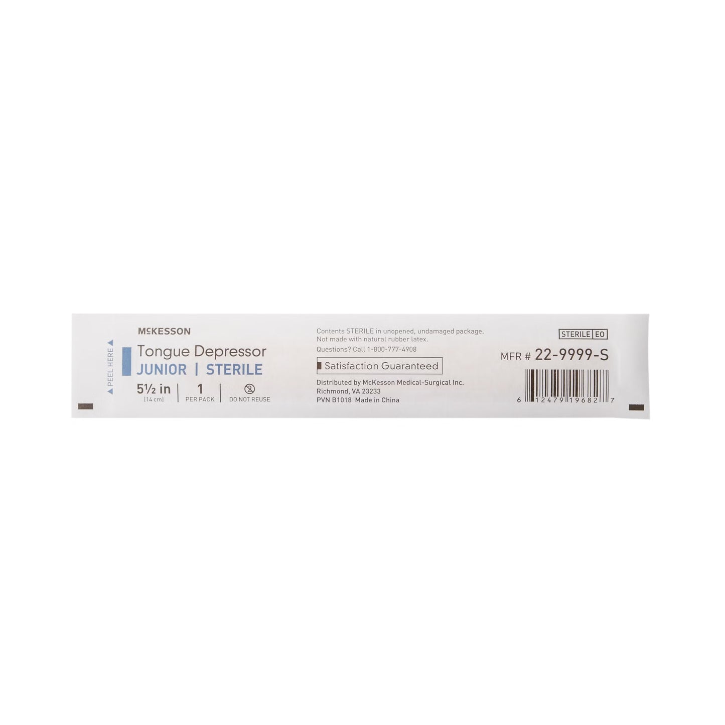 BLADE, TONGUE JR STR (100/BX 10BX/CS)