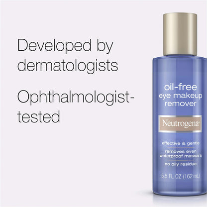 NEUTROGENA, LIQ OIL-FREE MAKEUP REMOVER 5.5OZ