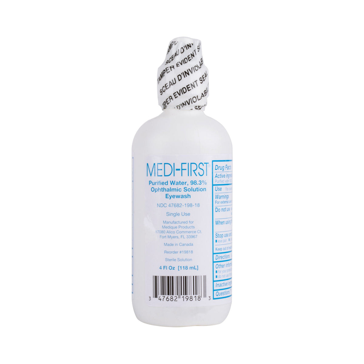 EYE WASH MEDIWASH, SOL 4OZ