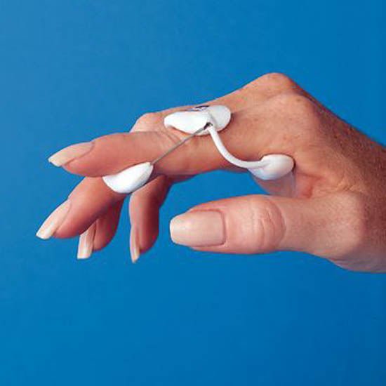 FINGER SPLINT, LMB SPRING EXT SZA 2 1/2"X7/8"