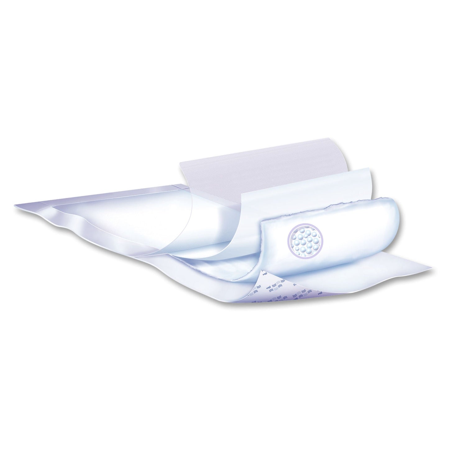 UNDERPAD, SENI SOFT SUPER DRY 23"X35" (15/PK 4PK/CS)