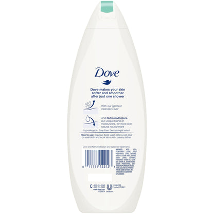 BODY WASH, DOVE SENSATIVE SKIN11OZ