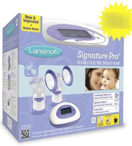 PUMP, BREAST DBL ELECTRIC SIGNATURE PRO DIG DISPLAY W/TOTE