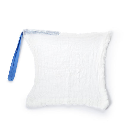SPONGE, LAP 12X12 STR SFT (5/PK 40PK/CS)