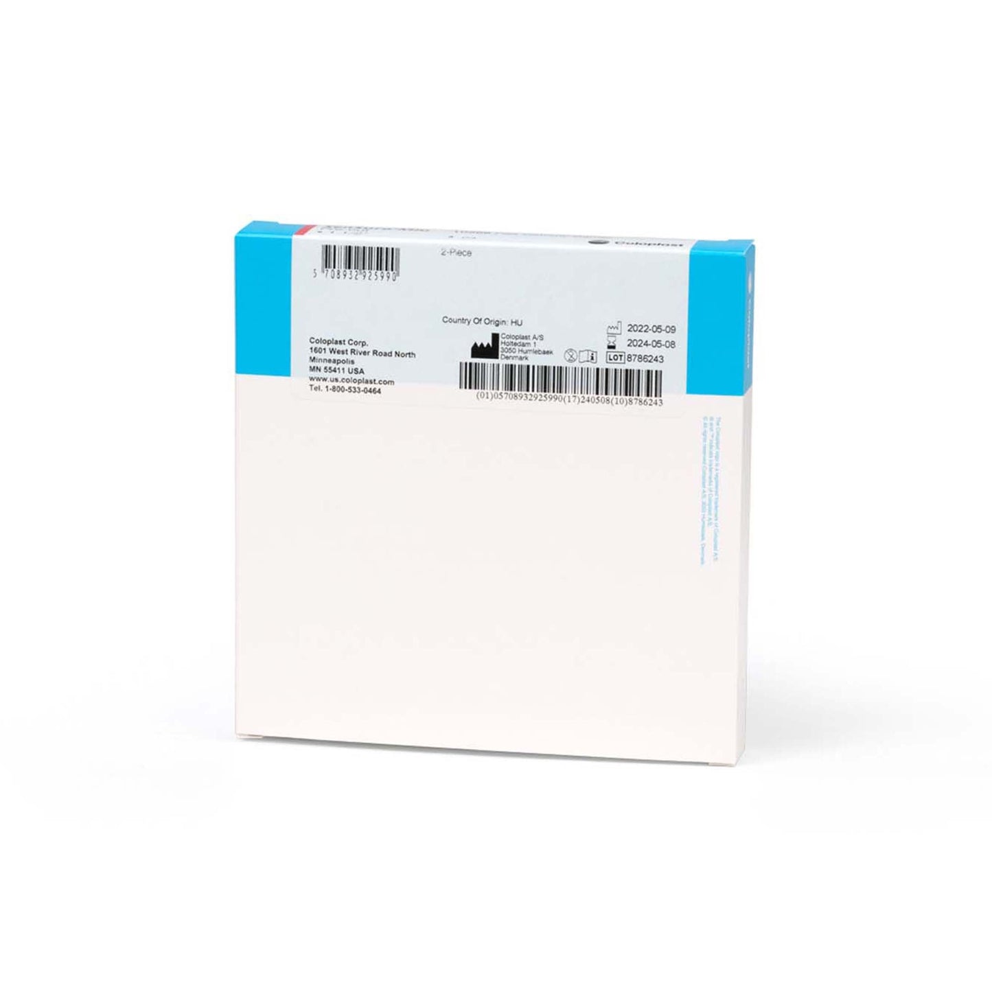 BARRIER, SKN MIO FLX 2PC N/CNVX STD WR 50MM 1 1/2" (5/BX)