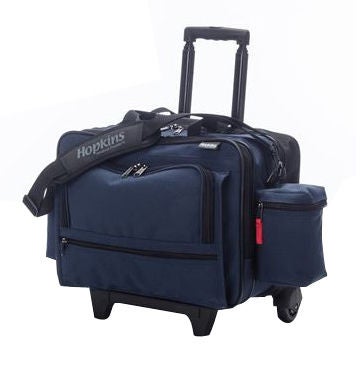 BAG MEDICAL ROLLING NAVY