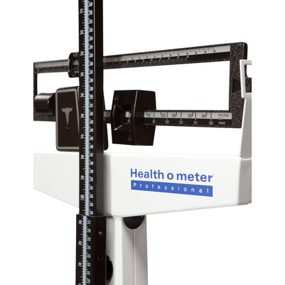 SCALE, BALANCE BEAM LB & KILO W/HT ROD CAP 390LB