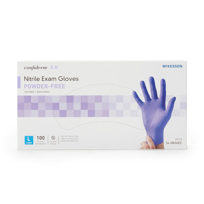 GLOVE, EXAM NTRL LG N/S 3.0 (100/BX 10BX/CS)