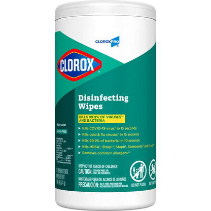 WIPE, CLOROX FRESH SCENT (75/BX 6BX/CS)