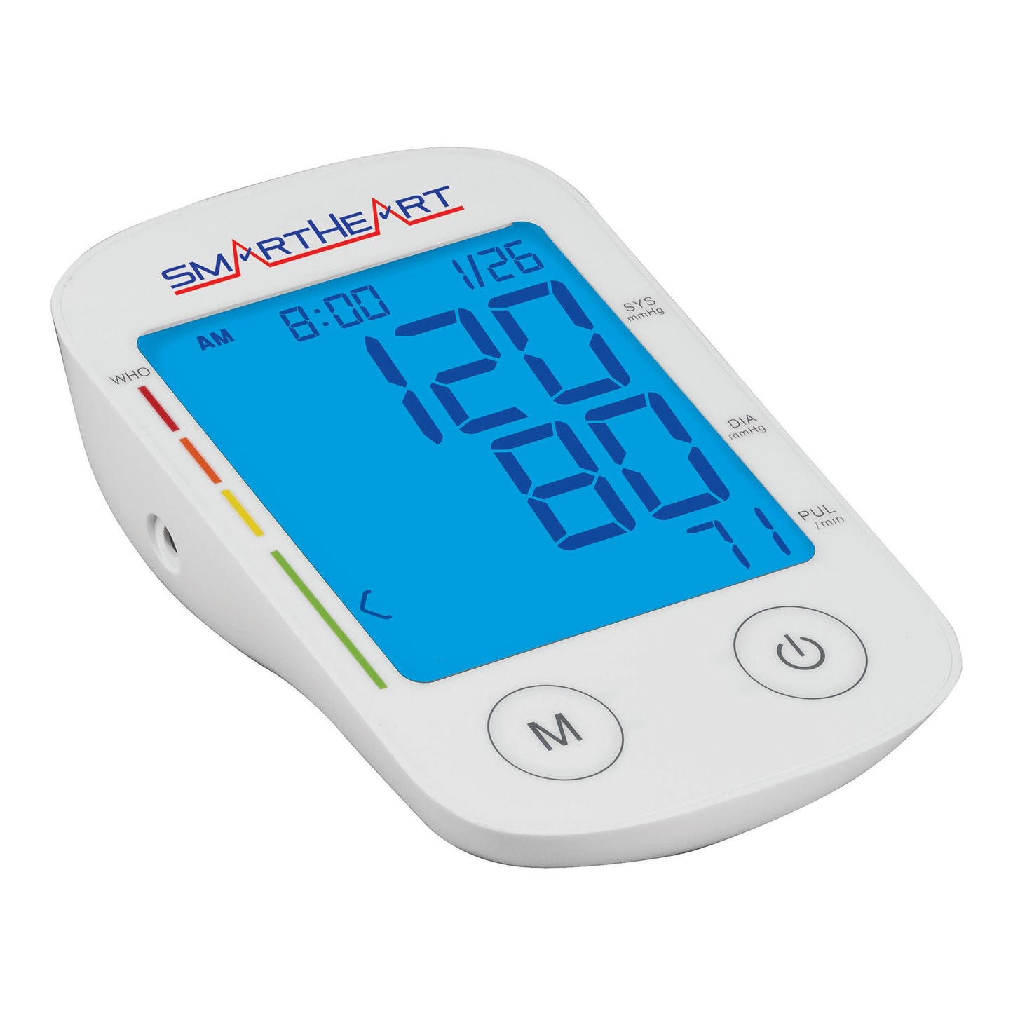 MONITOR, BLD PRESSURE SMARTHEART W/ADLT ARM CUFFS (12/CS)