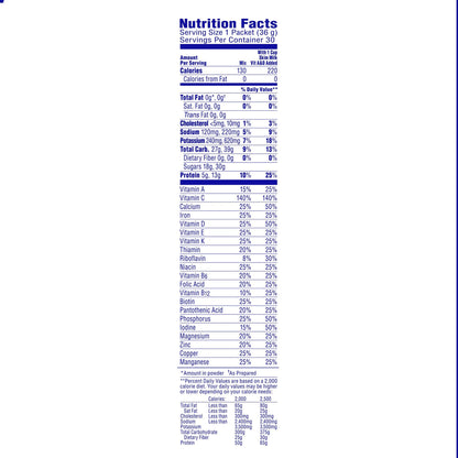 CARNATION BREAKFAST ESSENTIAL,PDR FR VAN (10/BX