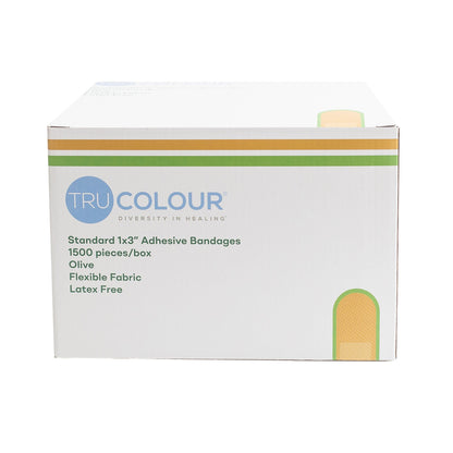 BANDAGE, ADH REFILL SKIN TONE OLIVE (1500/BX 4BX/CS)