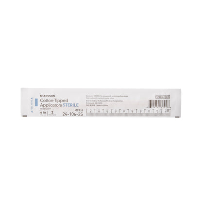 APPLICATOR, COTTONTIP STR 6" (2/PK 100PK/BX 10BX/