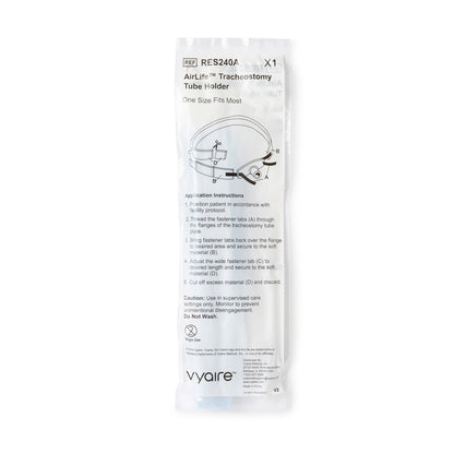 HOLDER, TRACH TUBE ADLT (10/BX10BX/CS)