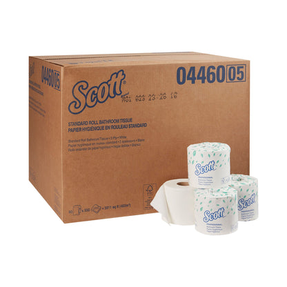 TISSUE, TOILET 2PLY KC PROF SCOTT BRAND (80RL/CS) KIMCON