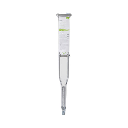 CRUTCH, ALUM PSH-BTN ADJ TALL ADLT 350LB (8PR/CS)