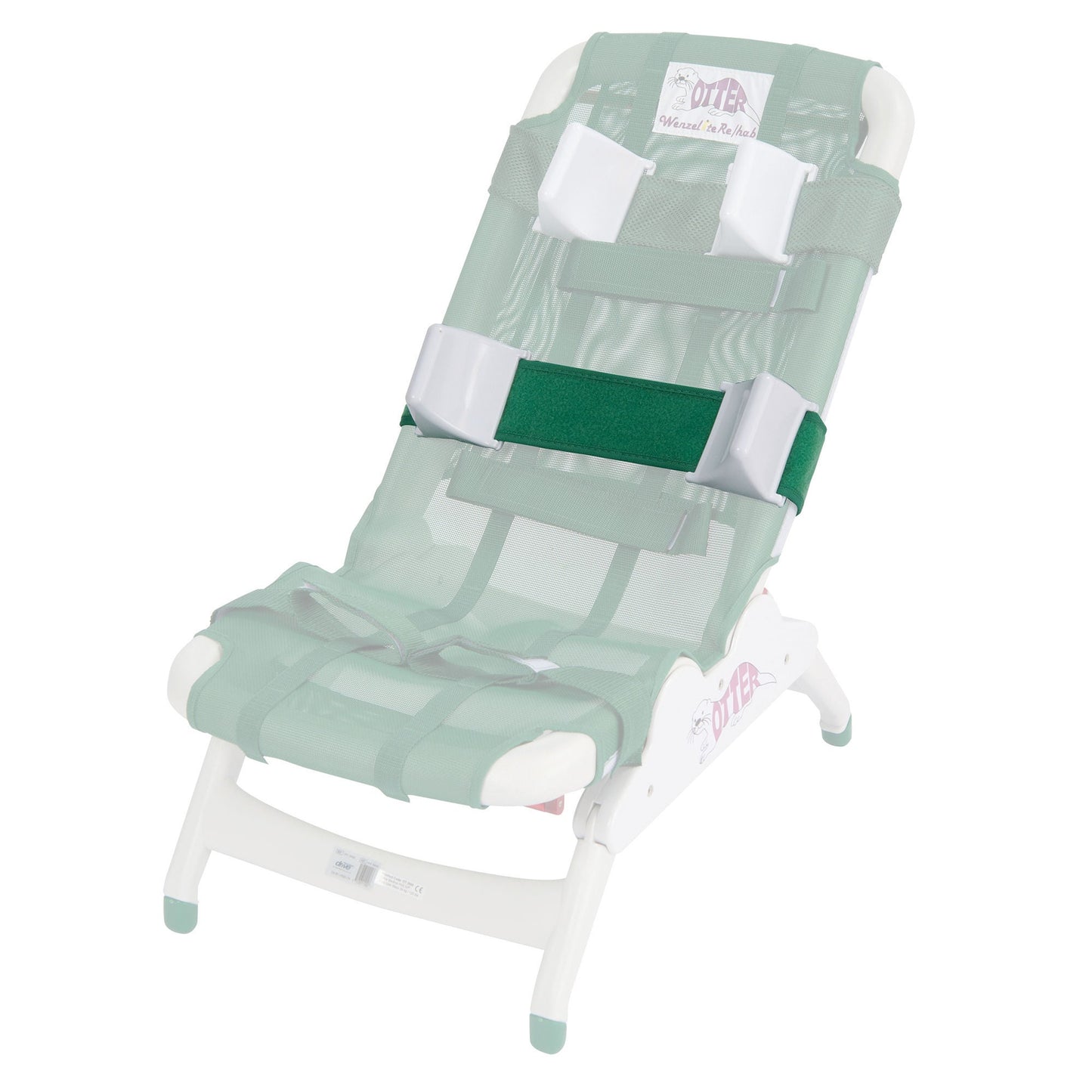 HEADREST, SUPP LATERAL F/OTTERBATH BENCH