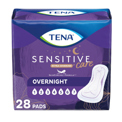 PAD, INCONT TENA SERENITY OVERNIGHT (28/BG 3BG/CS)