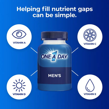 ONE-A-DAY, TAB MENS COMPLETE MULTIVITAMIN (60/BT)