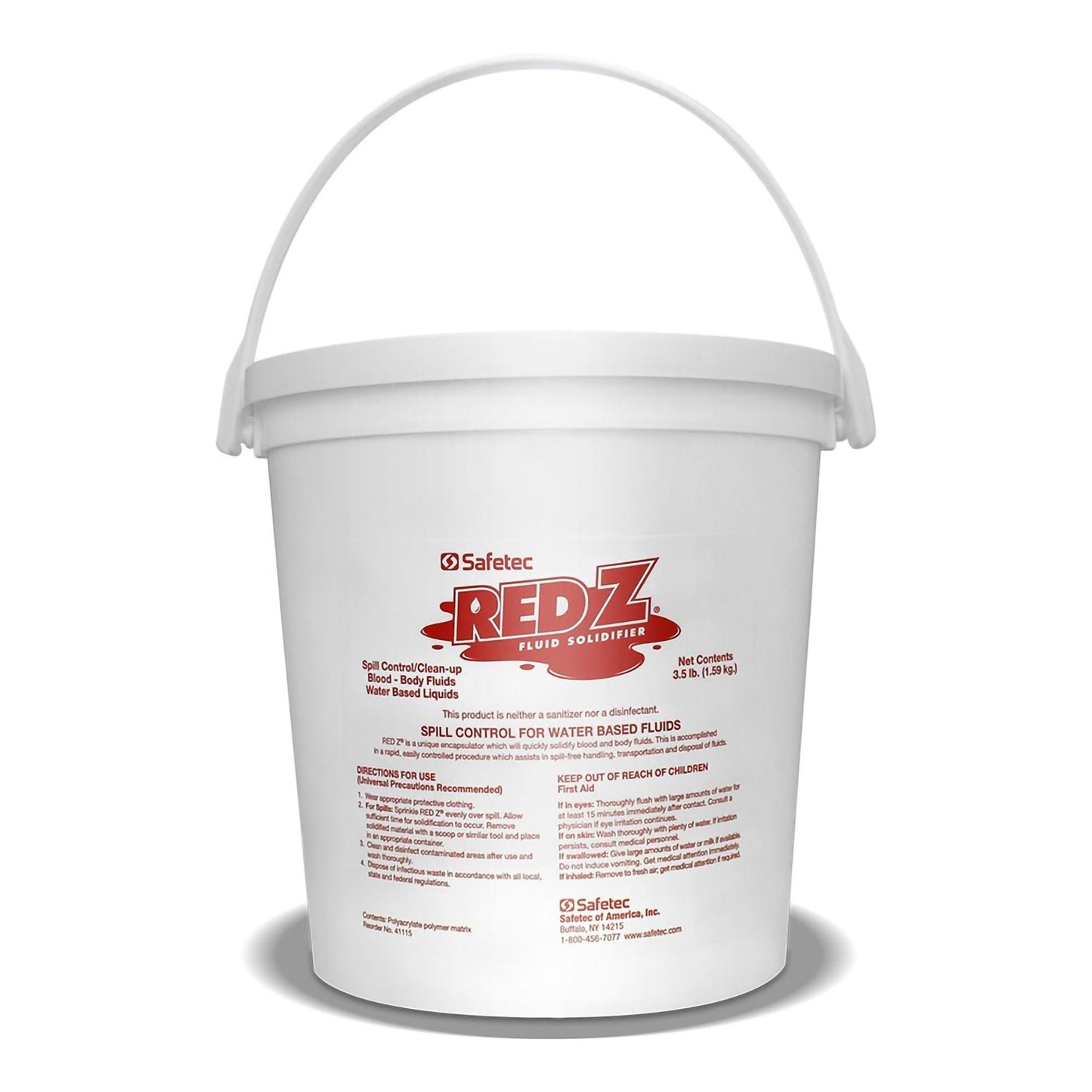 SOLIDIFIER, RED-Z 3.5LB BUCKET