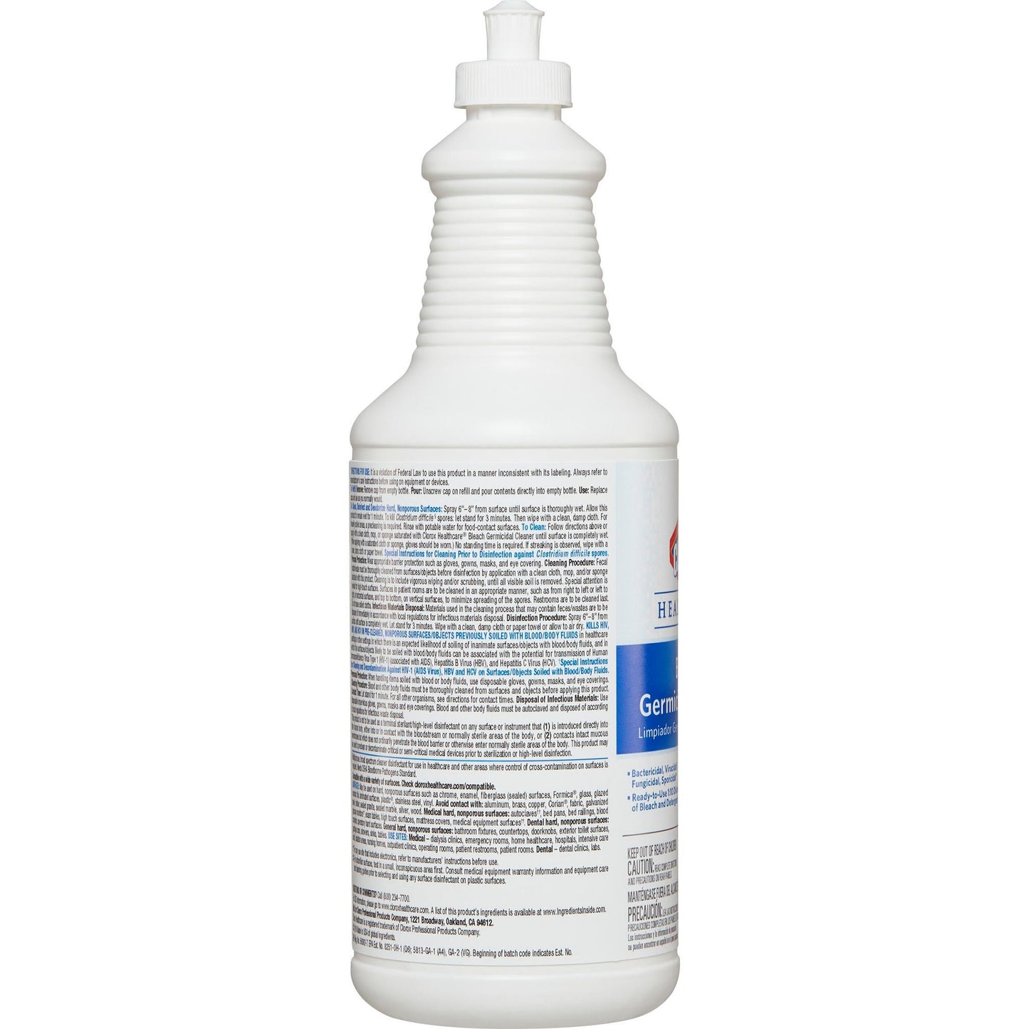 CLEANER, CLOROX DISPATCH DISINF PUSH/PULL 32OZ (6/CS) SALFLD