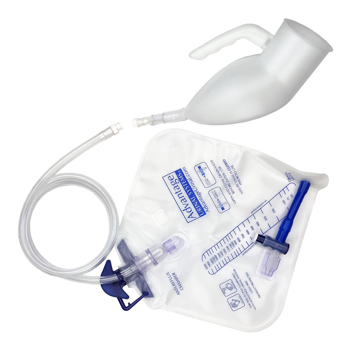 URINAL SYSTEM, COMPLETE STD MALE