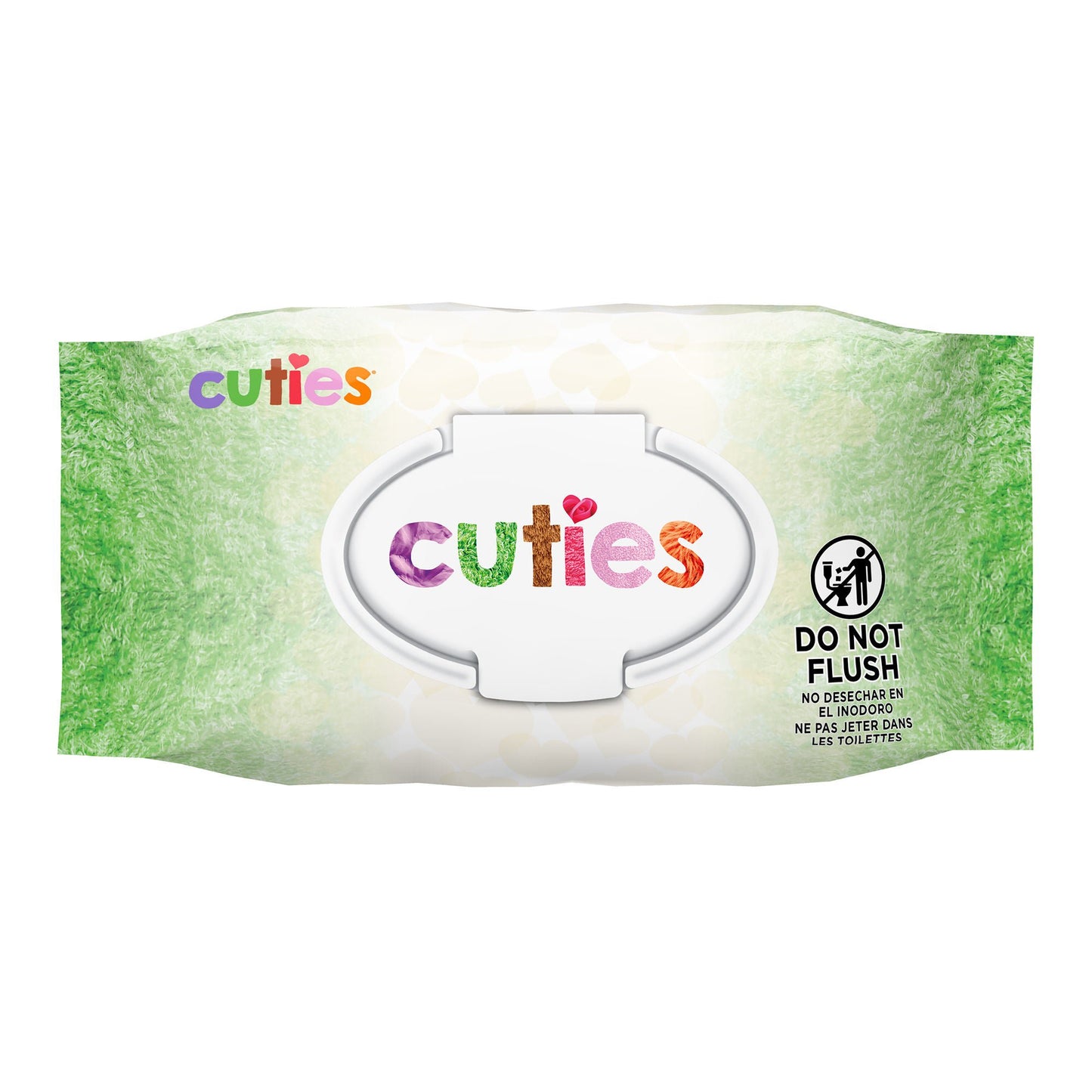 WIPES, QUITED BABY CUTIES SENSITIVE UNSCENTED (72/PK 12PK/CS