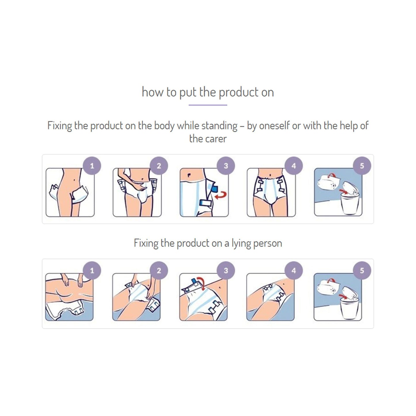 BRIEF, INCONT SENI SUPER PLUS LG 45"-59" (9/PK 4PK/CS)
