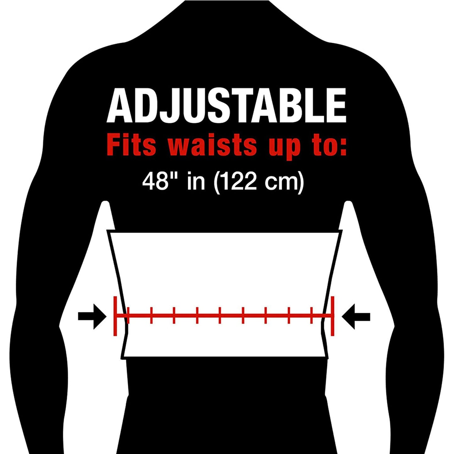 BACK BRACE, ACE ADJ ONE-SIZE (12/BX)