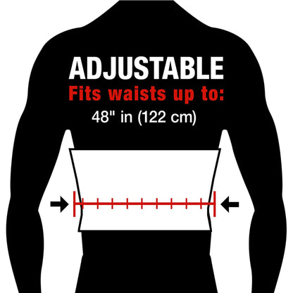 BACK BRACE, ACE ADJ ONE-SIZE (12/BX)