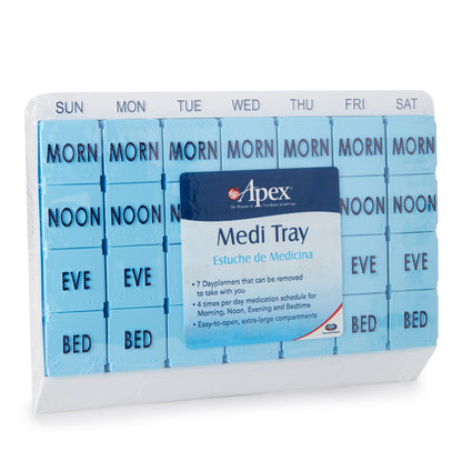 PLANNER, MEDI WEEKLY 28COMPARTMENT (48/CS)