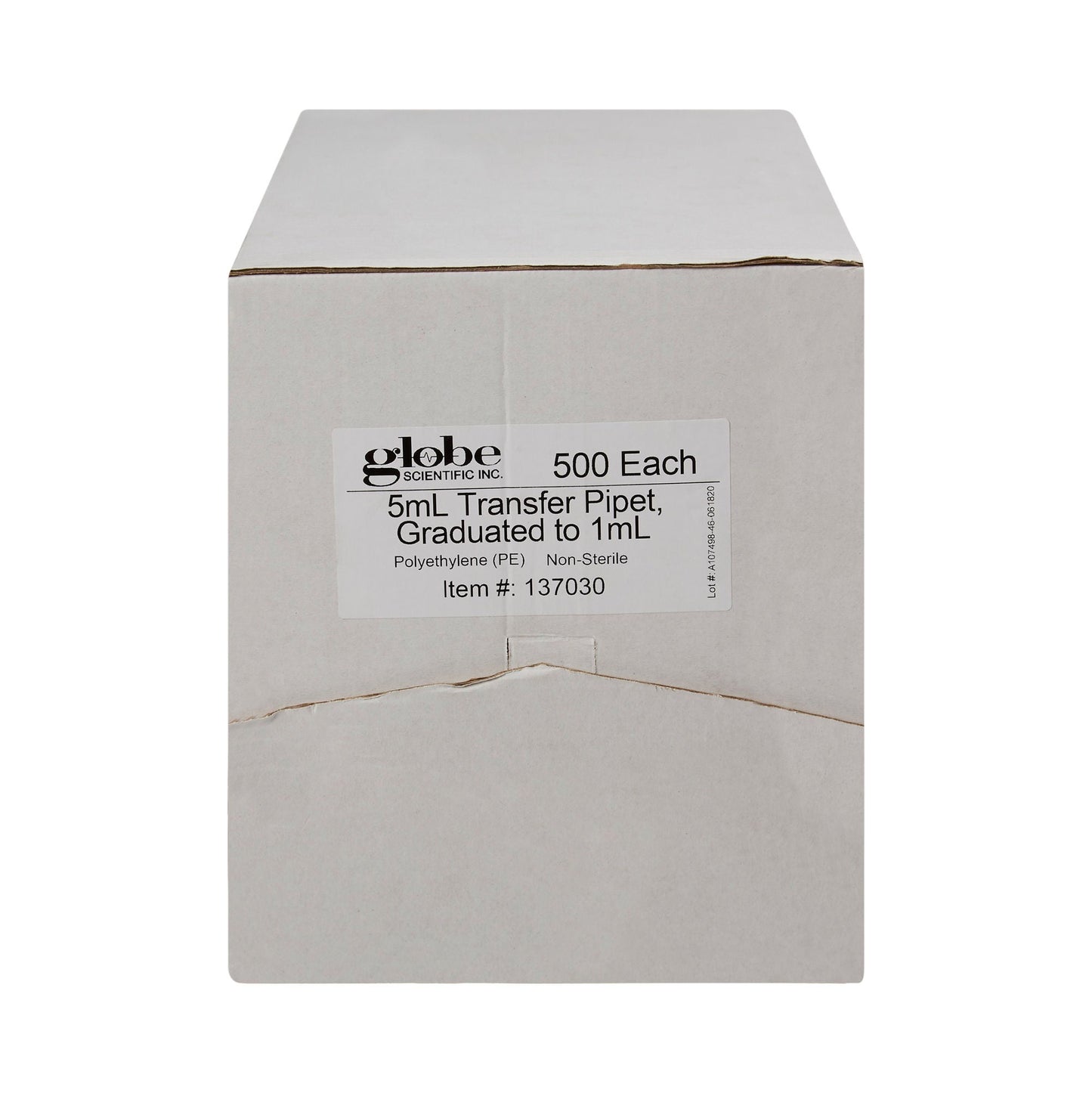 PIPETTE, TRANSFER 5ML GRAD (500/BX 10BX/CS)