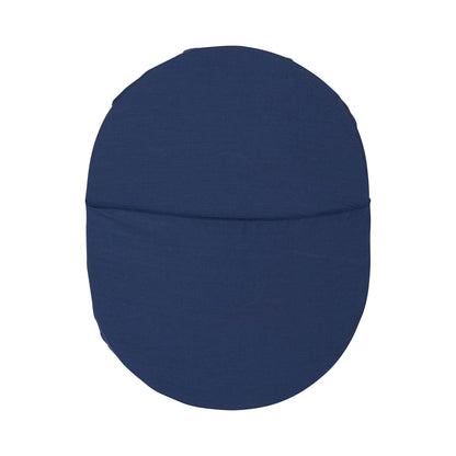 CUSHION, DONUT NAVY BLU 16" ( 6/CS)