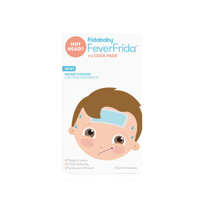 PAD, COOL FEVERFRIDA FRIDABABY(5/PK 24PK/CS)