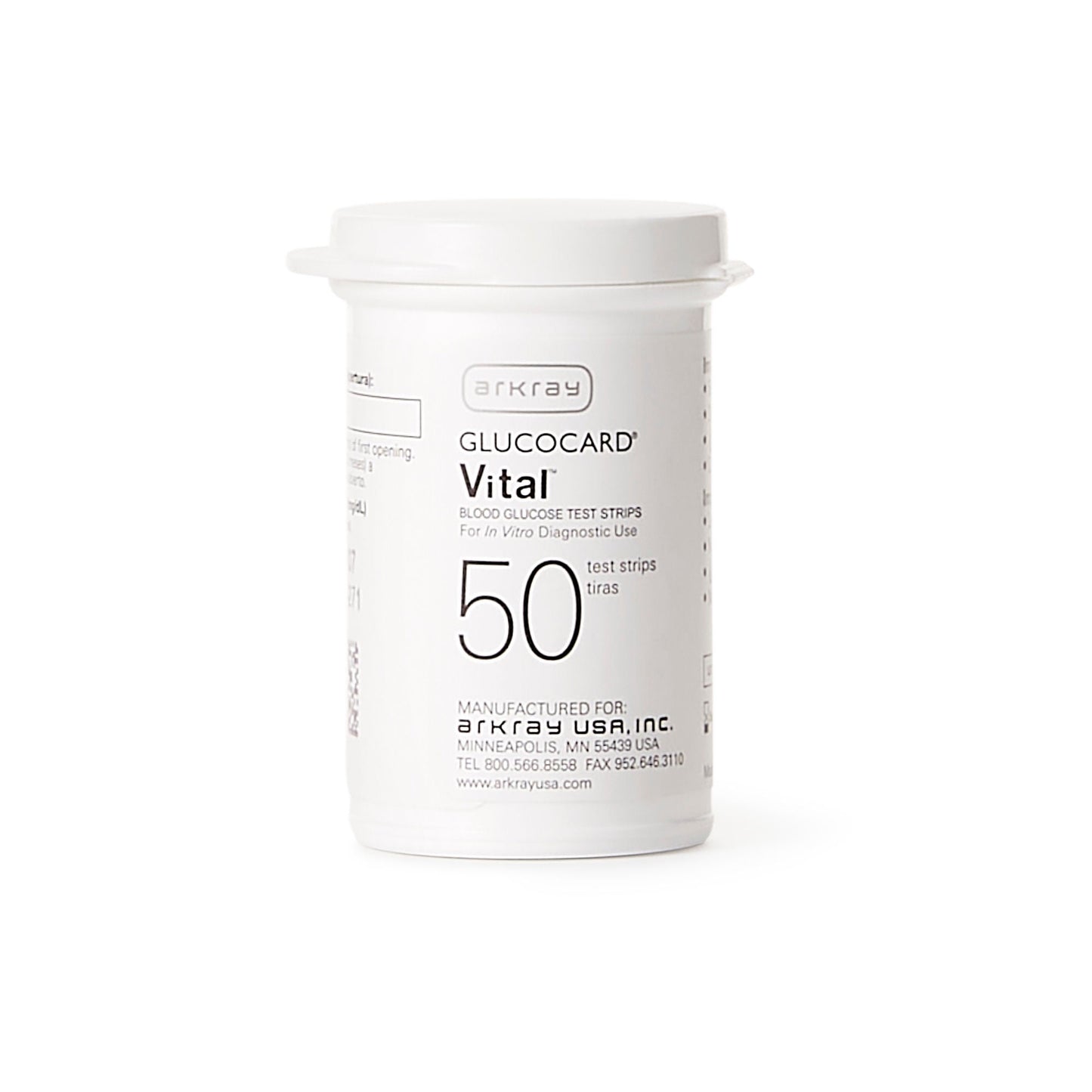 STRIP, TEST GLUCOCARD VITAL (50/BX 12BX/CS)