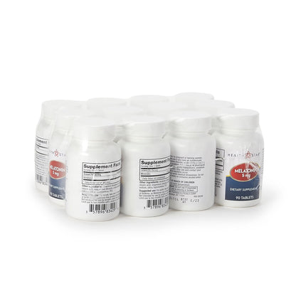 MELATONIN, TAB 5MG (90/BT 12BT/CS)