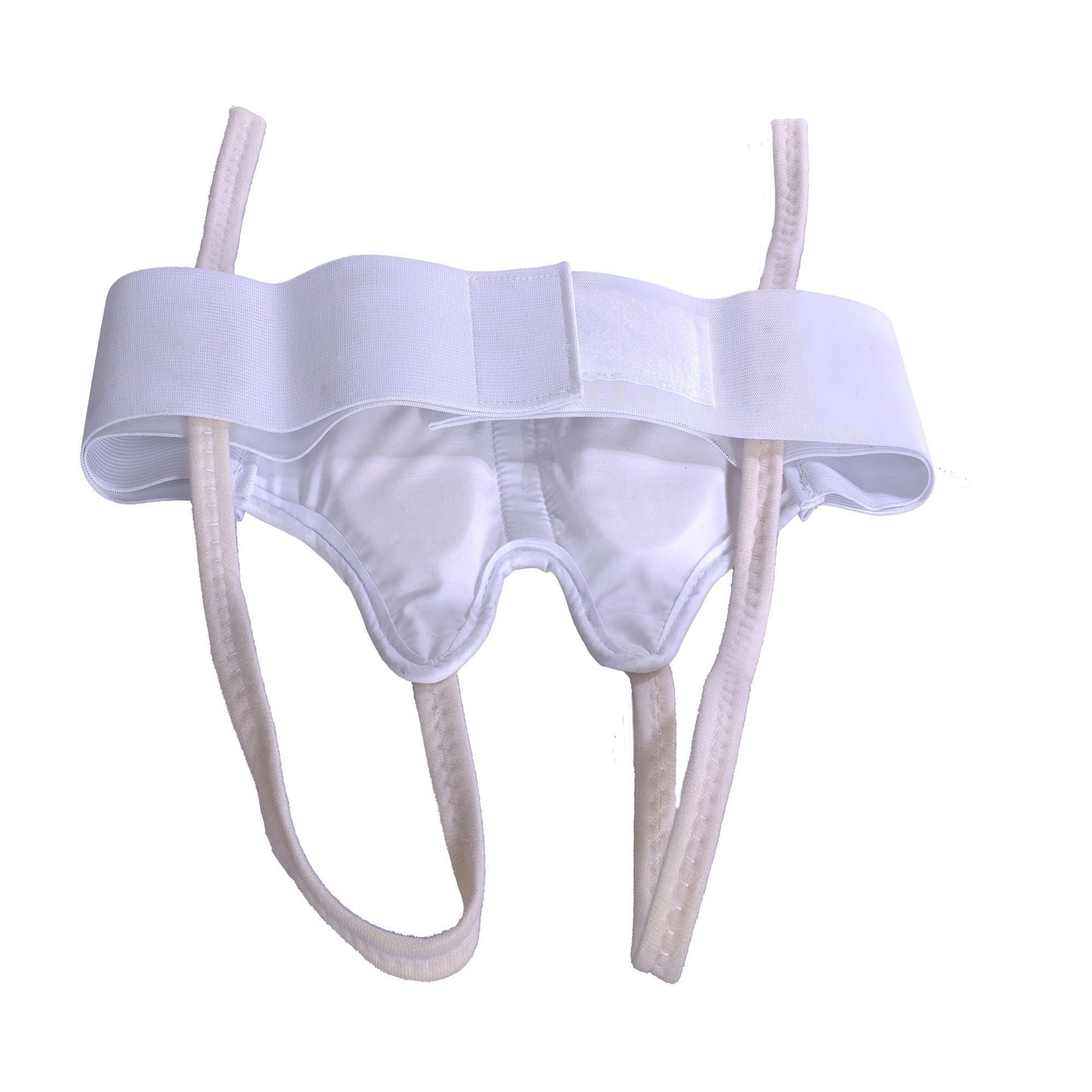 BELT, HERNIA SNGL/DBL VELC SM