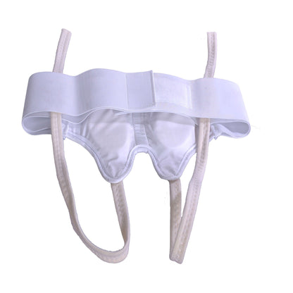 BELT, HERNIA SNGL/DBL VELC SM