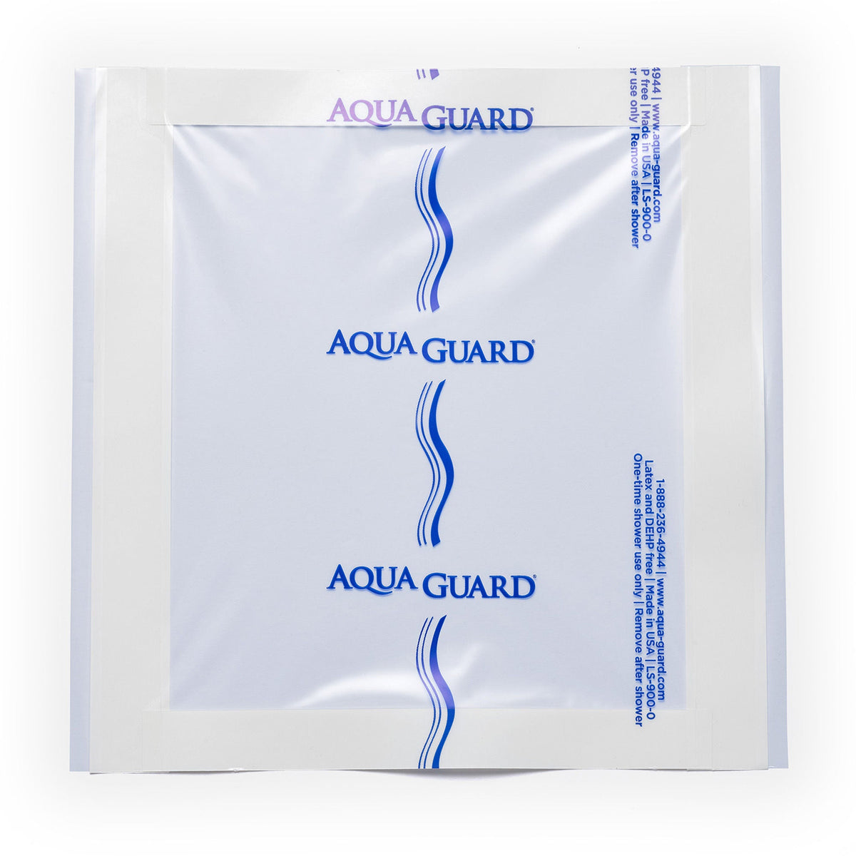 BARRIER, MOISTURE SHOWER SHEETS 9"X9" (5/PK 10PK/BX)
