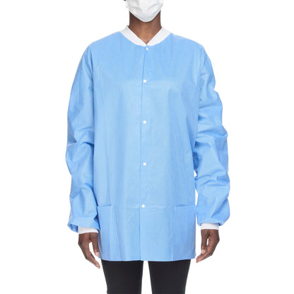 JACKET, PROFESSIONAL BLU XLG (24/CS)