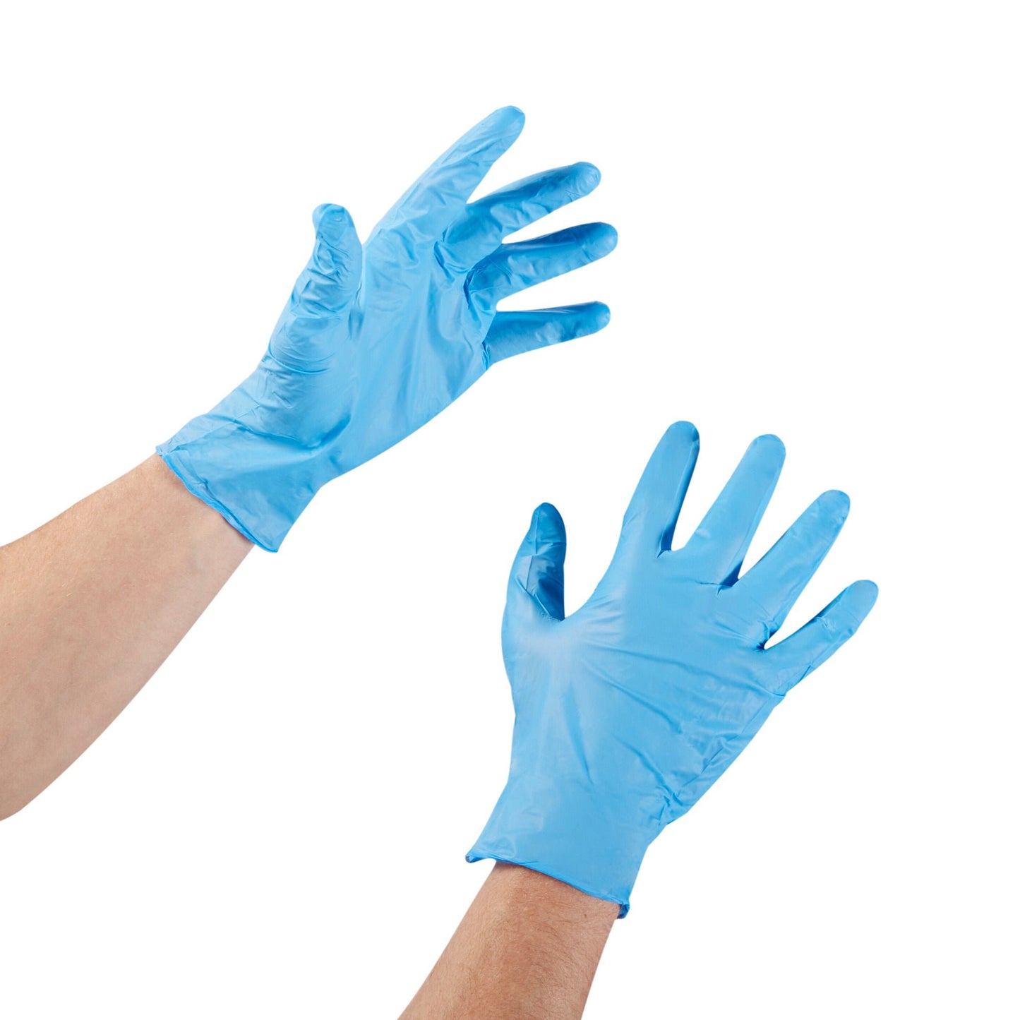 GLOVE, EXAM NTRL MED N/S 3.8 (100/BX 10BX/CS)