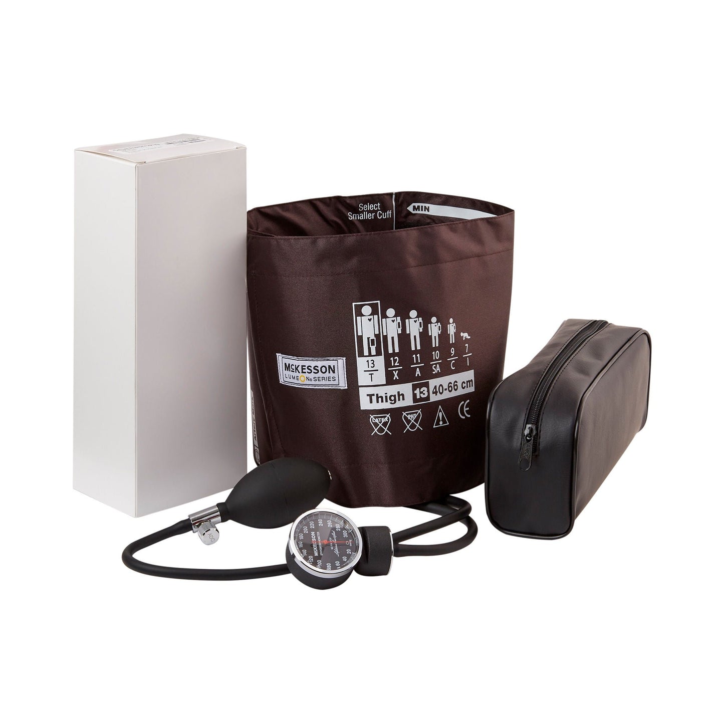 SPHYG, ANEROID DLX LF THIGH BRN (1/BX)