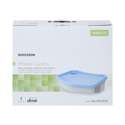 CADDY, F/WALKER PLAS REMOVABLETOP (3EA/CS)