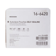POUCH, SELF SEAL ECON 3.5X5 (200/BX 20BX/CS)