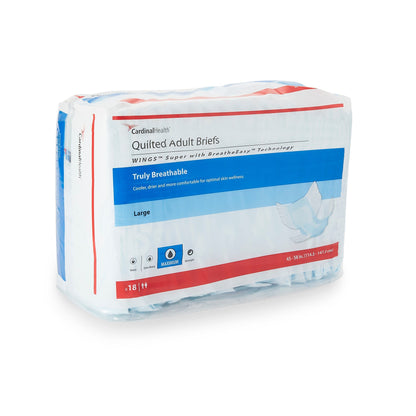 BRIEF, WINGS SUPER QUILTED LG (18/BG 4BG/CS)