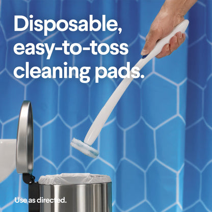 CLEANER, TOILET WAND CLOROX REFILL HEADS (10/PK 6PK/CT)
