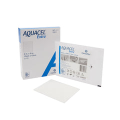 DRESSING, WND AQUACEL X HYDFBRW/O BORDER 4X5" (10/