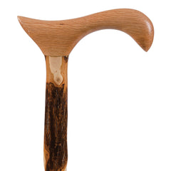 CANE, WOOD BRAZOS 34 DERBY HANDLE TWISTED 34"