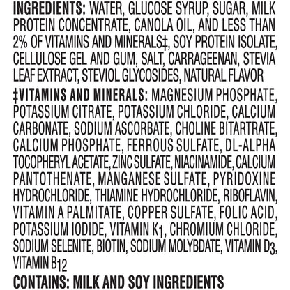 Boost® Original Peaches and Creme Balanced Nutritional Drink, 8-ounce bottle