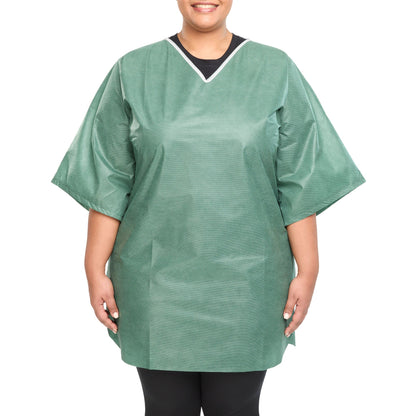 SHIRT SCRUB GRN 3XL 30/CS 30/CS NON-WOVEN